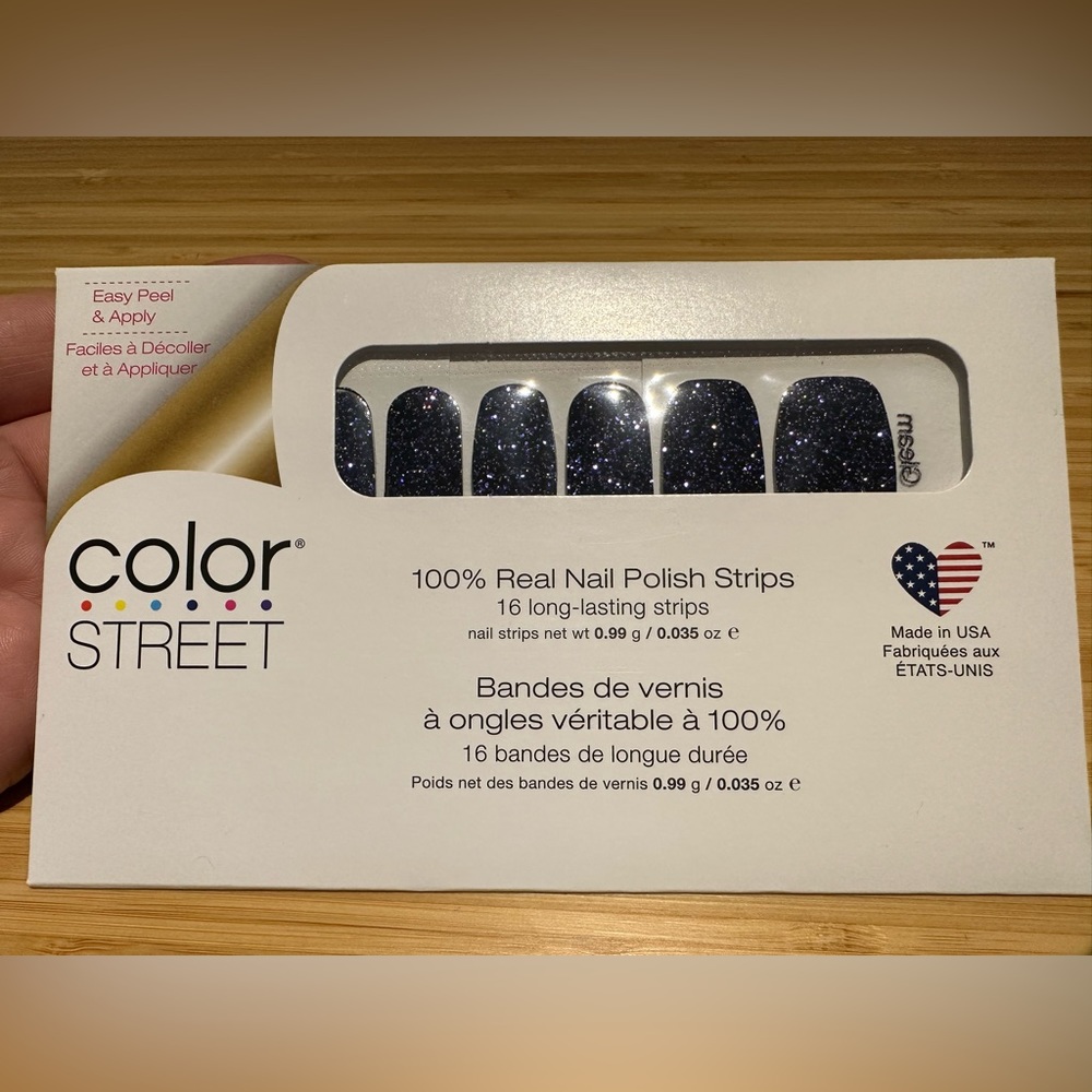Color Street Retired Glitter